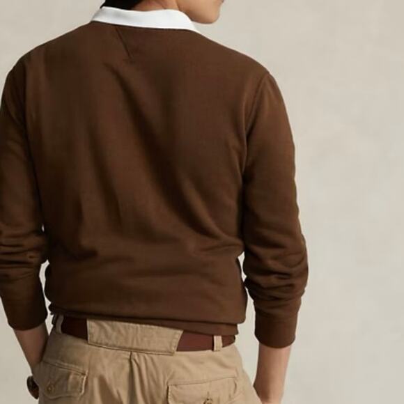 The RL Fleece Sweatshirt Polo Ralph Lauren Sz XXL - Picture 2 of 15